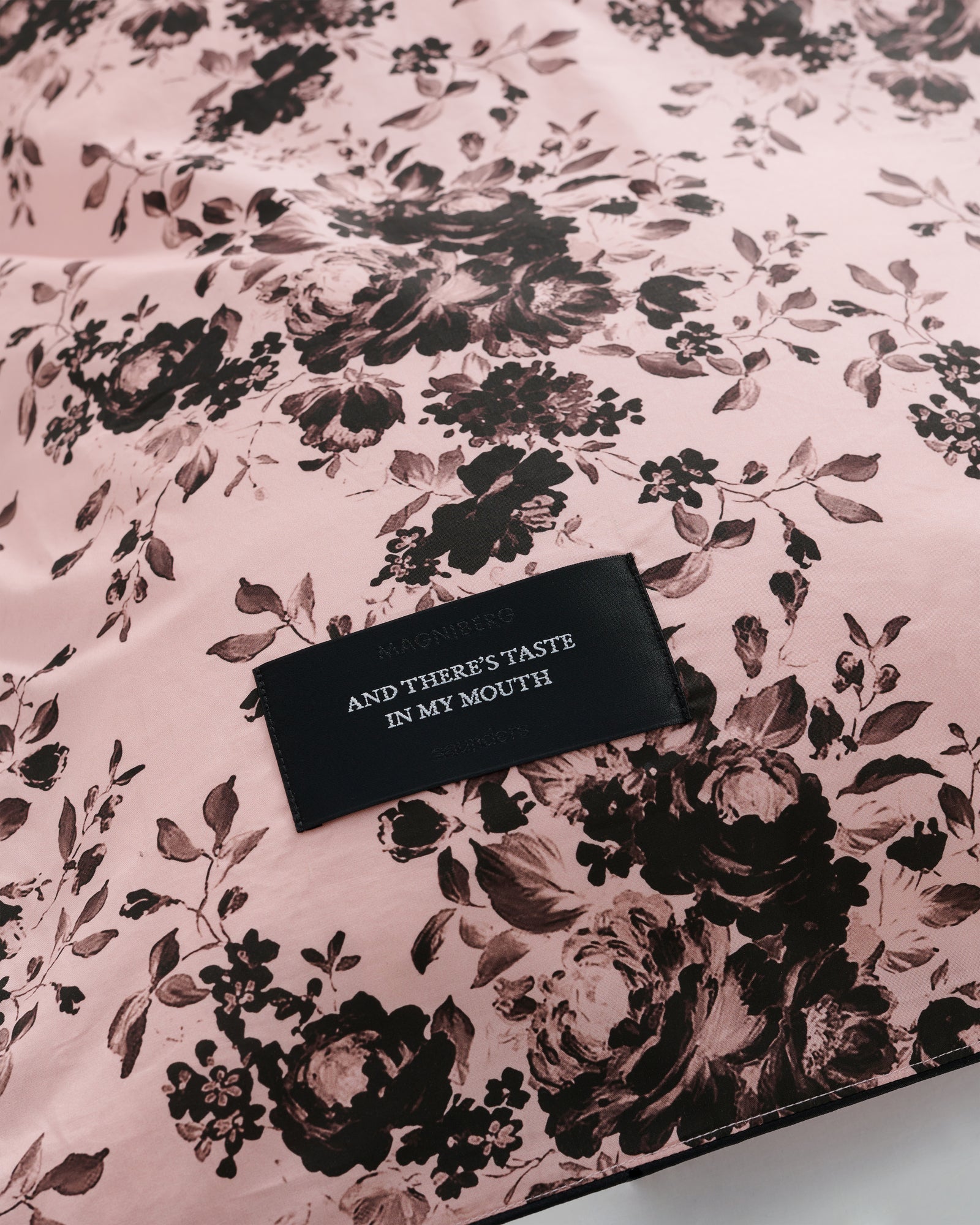 Sweet duvet cover | Pink rose Poplin
